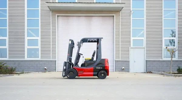 New 2025 TYPHON VIGOR 1.5 Electric Forklift 1.5 Ton Lifter Lift Truck Jitney Hi-Lo