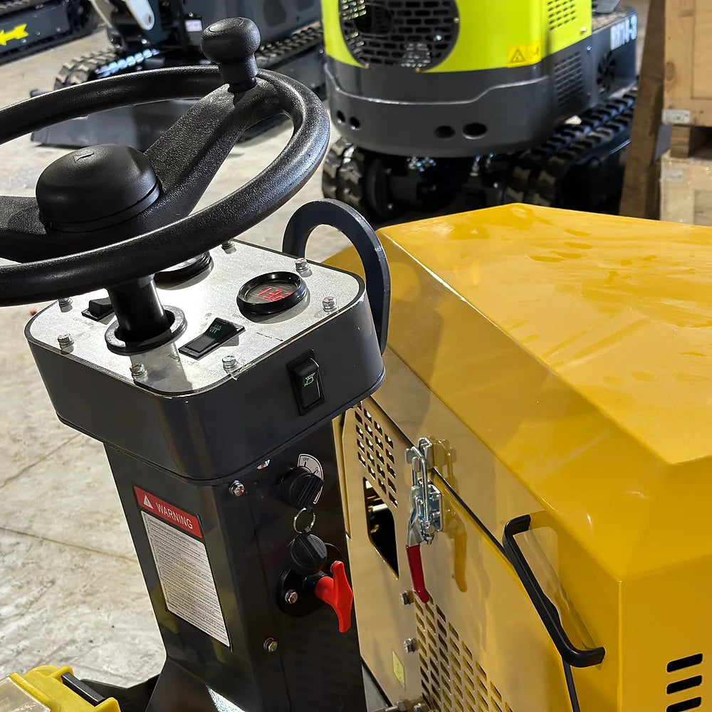 KYMRON® RR-14 Vibratory Roller W/ Water jet