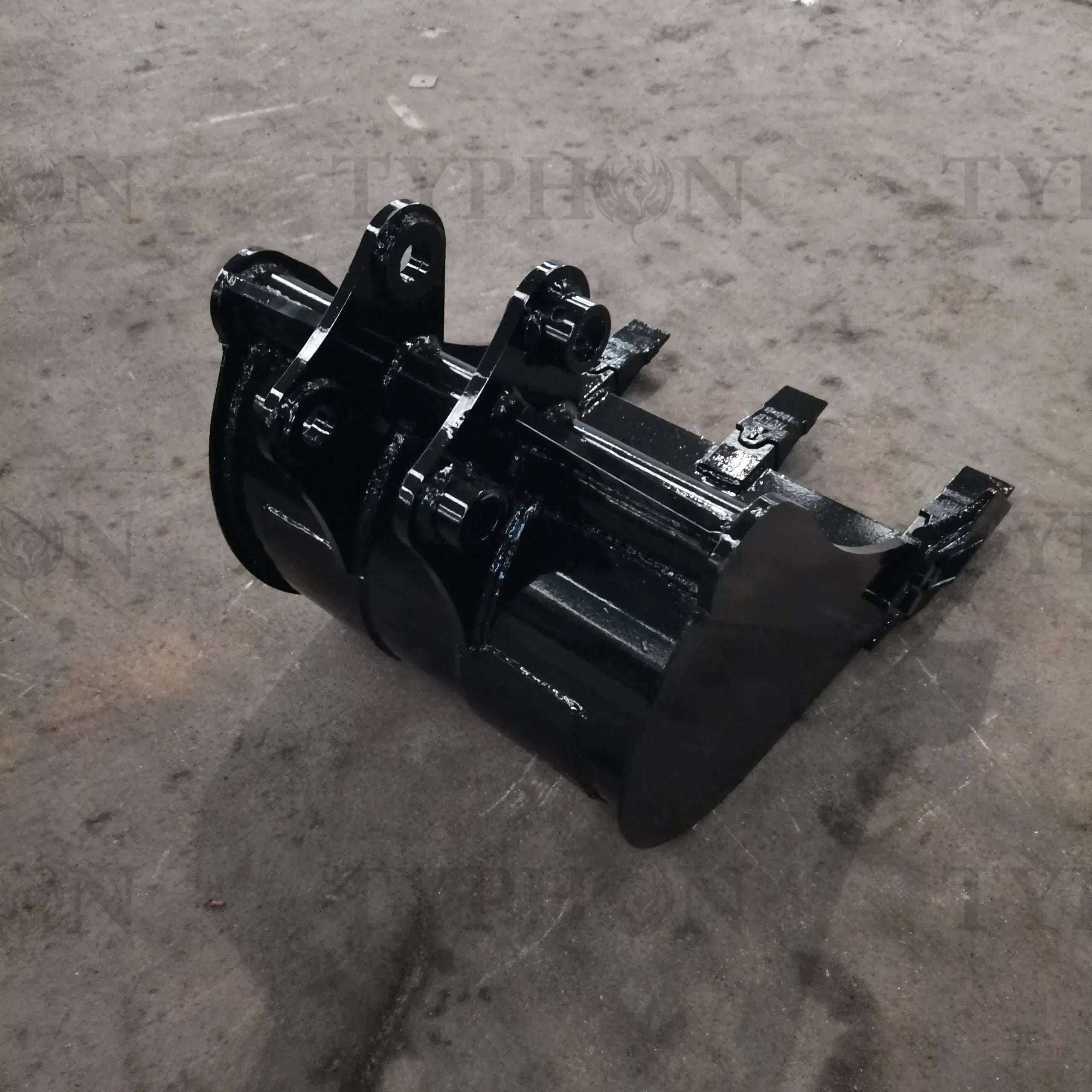 2-3.5 Ton Mini Excavator Attachment 550mm Teeth Bucket Trenching Buckets 21 inch