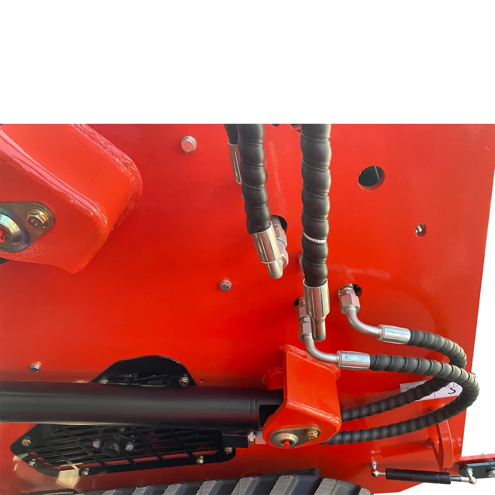 1 Ton, RATO Engine Mini Skid Steer Track Loader | CFG-LRT23