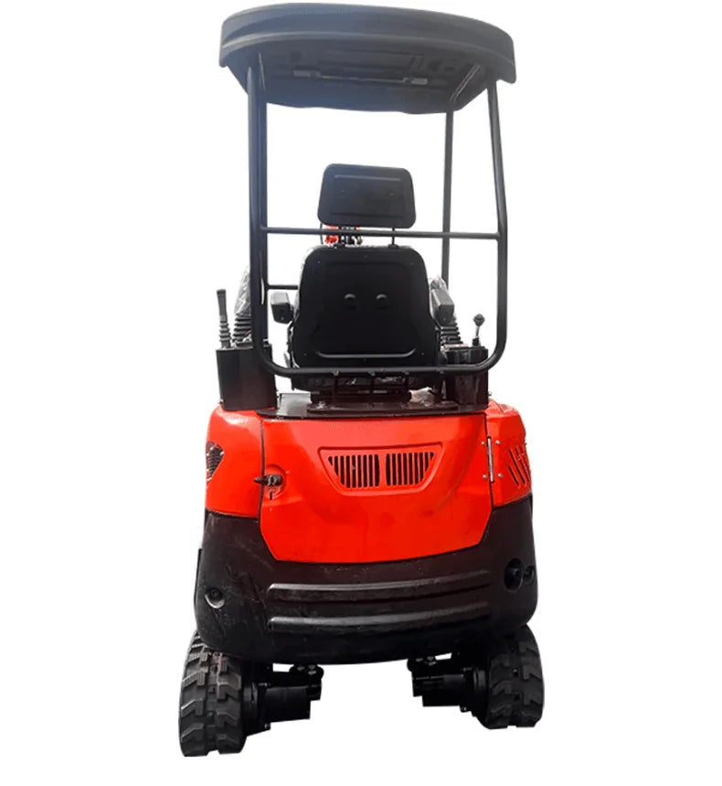 AGT NT18 Kubota 1.4-Ton Mini Excavator – Side Swing, Diesel Engine by Bidadoo