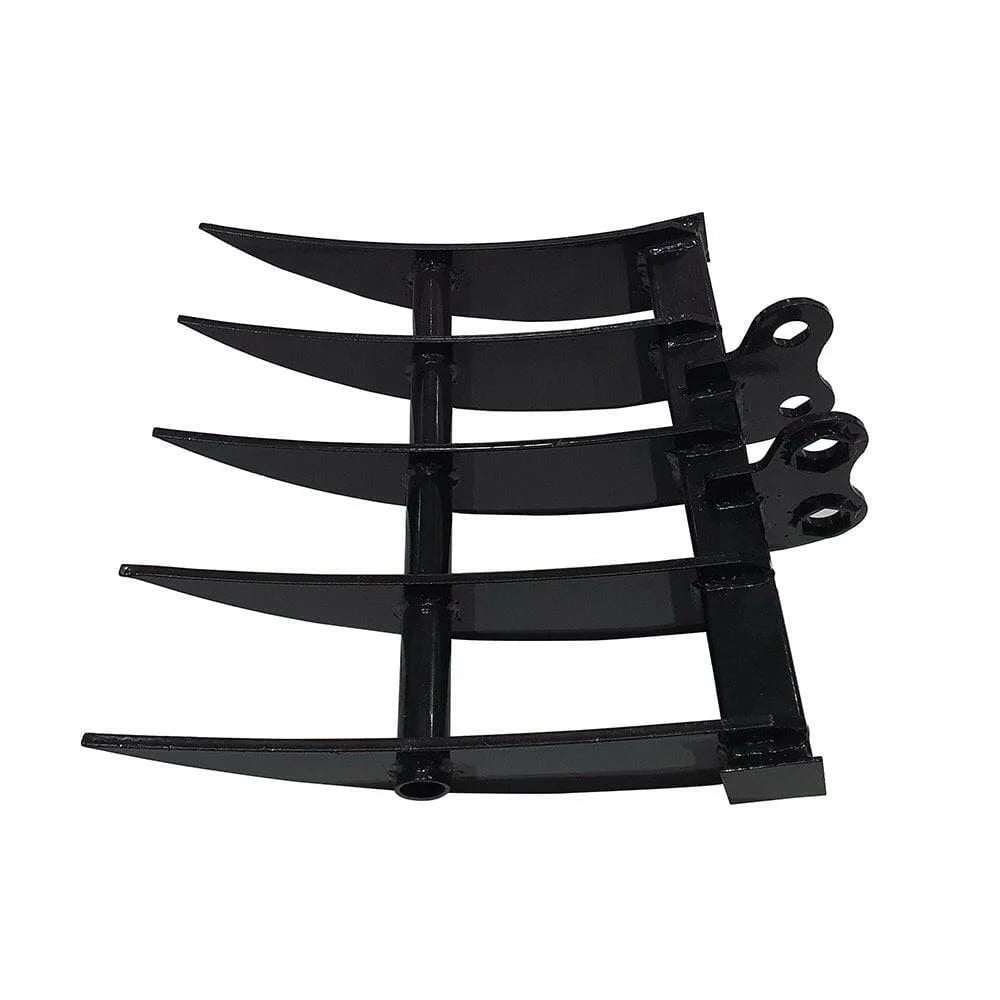 20″ Rake for 1 ton mini excavator | AGT-12EX-PZ20