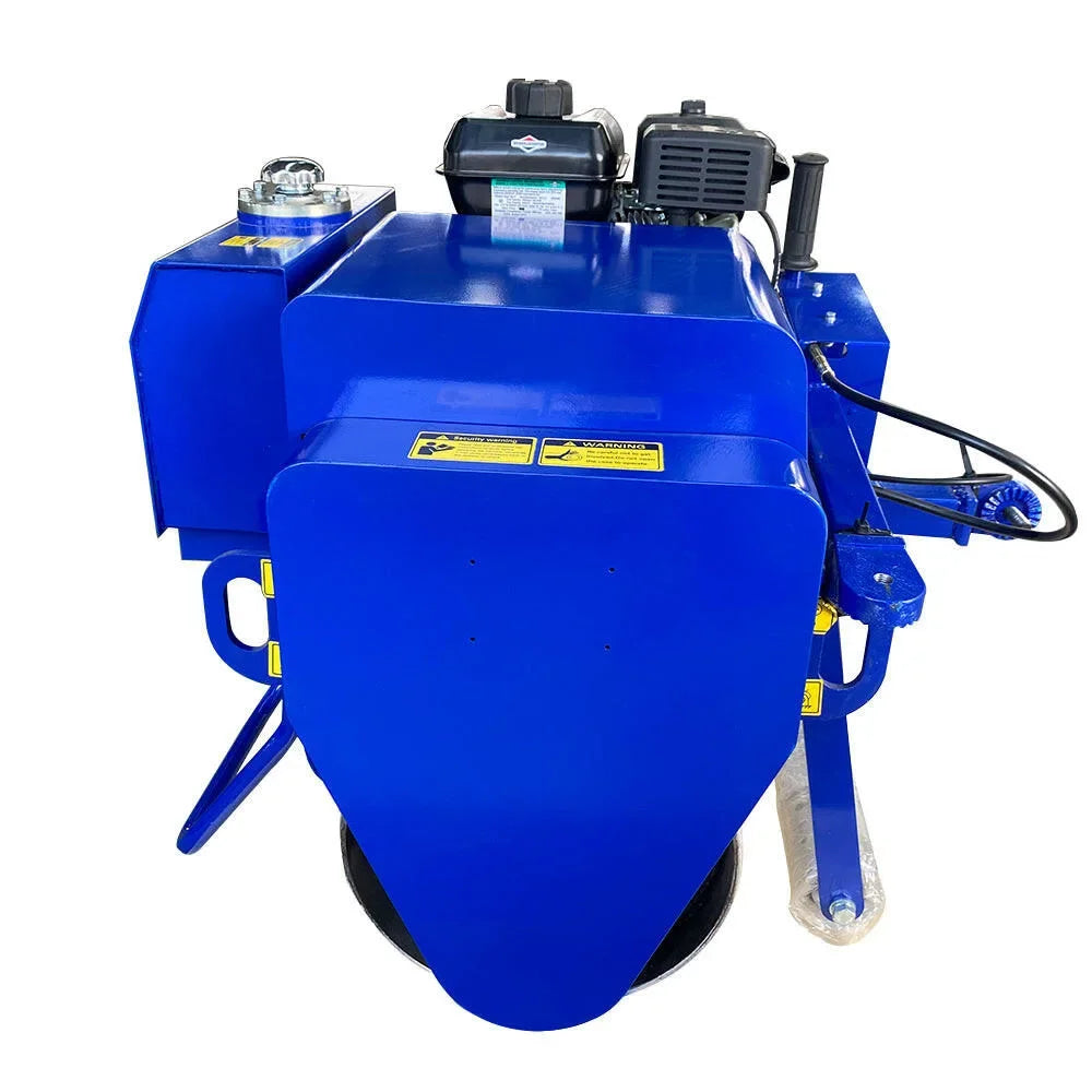 6.5 HP Single Drum Walk Behind Vibratory Rollers Compactor Black Friday For Sale| AGT-SVH30