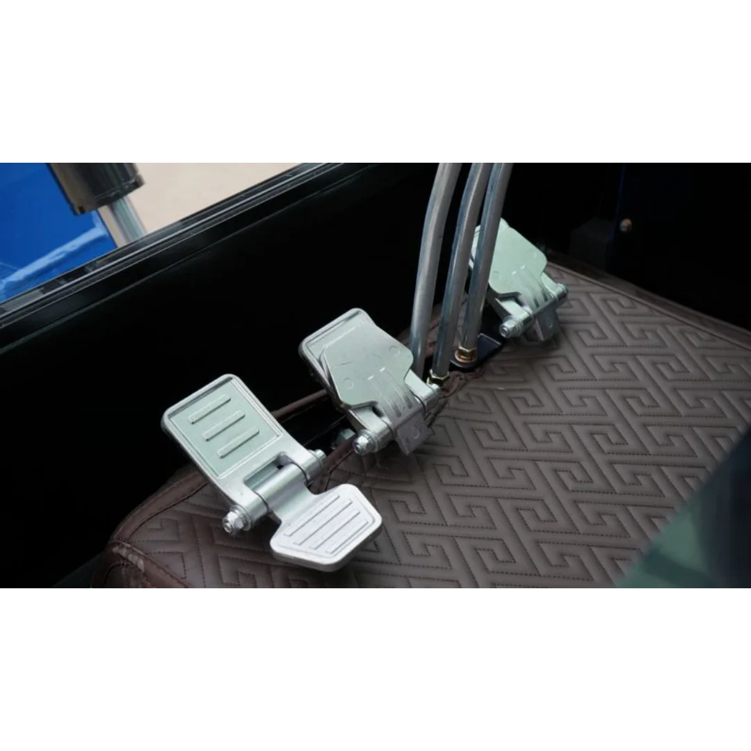 2025 TYPHON TERROR XVII – 4,000 lb Cabin Mini Excavator Powered by Kubota D902 Diesel Engine | EPA Certified