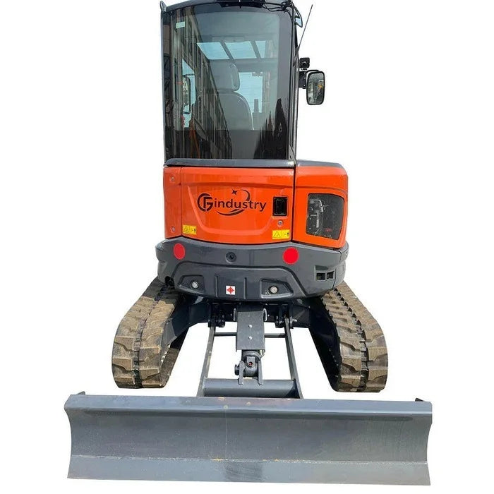 AGT CFG‑40UF 4‑Ton Mini Excavator – Kubota D1703 Diesel | EPA Certified