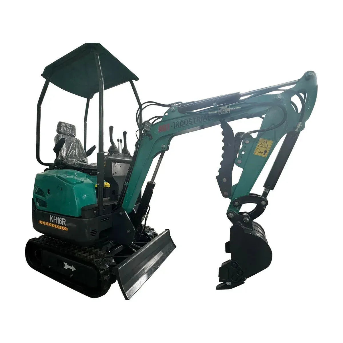 2024 Rato 1-Ton Mini Small Excavator with Hydraulic Thumb by Bidadoo