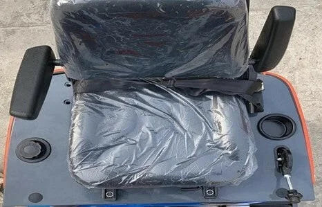 1.4 Ton Mini Excavator, Gasoline Engine (B&S), Gas w/ Upgraded Hydraulic System | AGT-DY14 by Bidadoo