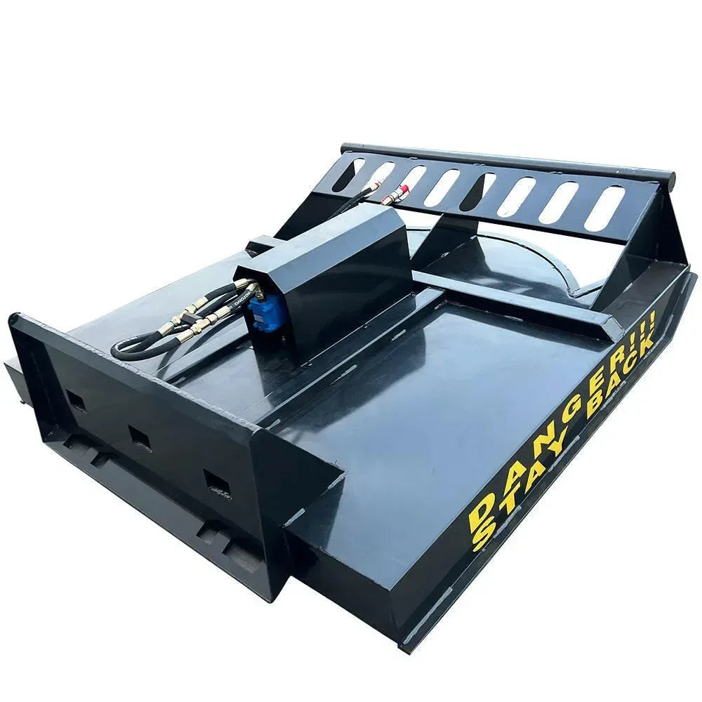 54″ Mini Excavator Brush Cutter 3 to 8-Ton Carrier, 16-21 GPM | AGT-EXRC54