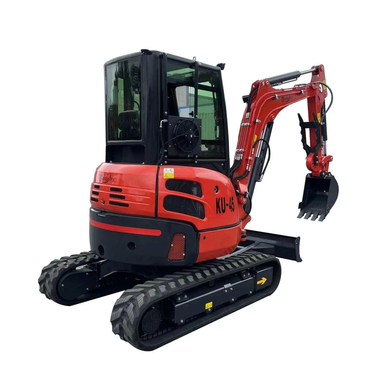 AGT KU45 3.5-Ton Mini Excavator – Powerful Performance and Precision