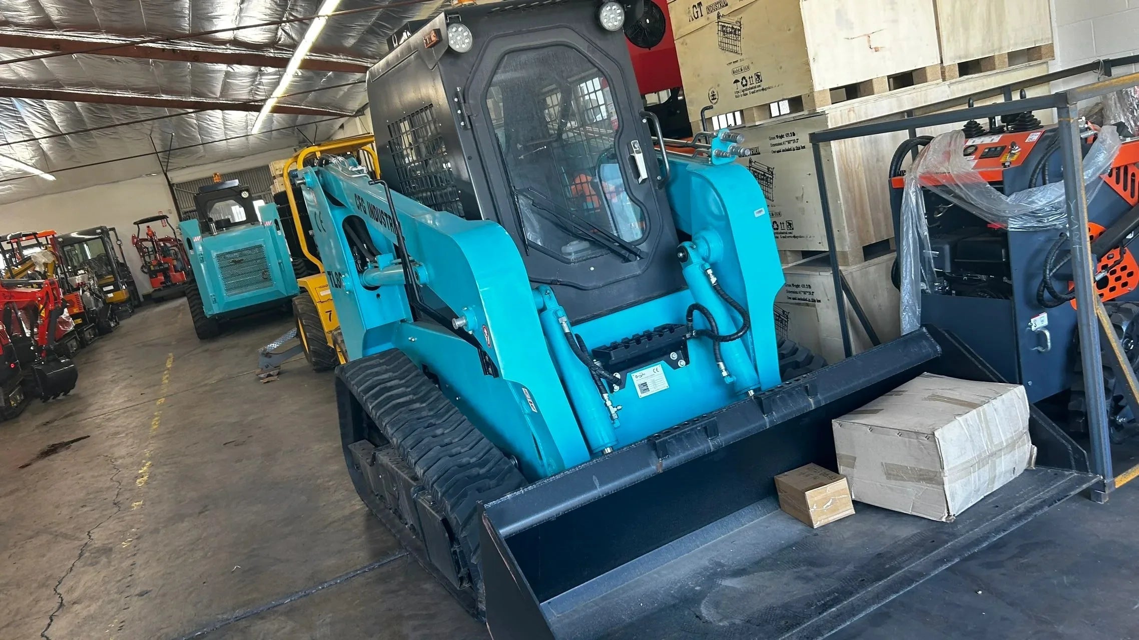 AGT TL80 4.5 Ton Diesel Engine Skid Steer (AGT-TL80) by Bidadoo