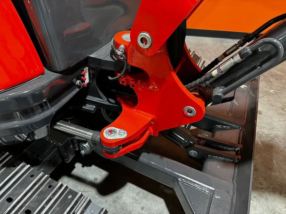 KYMRON® XH26D Cab Mini Excavator (w/ Yanmar/Kubota Diesel Engine)