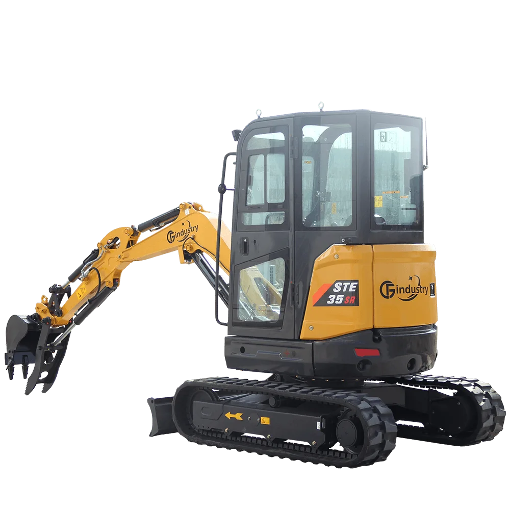 2.8 Ton, Mini Excavator w/ Diesel Engine | CFG-STE35SR