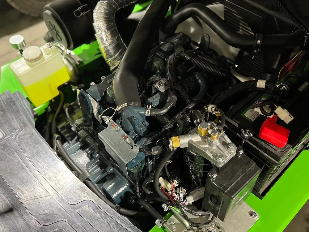 KYMRON® ZXL140 Forklift 15,000lbs lifting Cummins Diesel