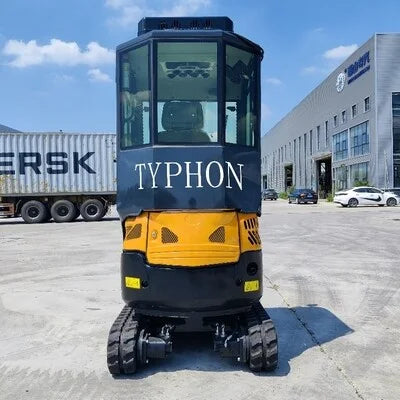 TYPHON TERROR XVIII Prestige 2 Ton Mini Excavator KUBOTA Diesel Engine USA