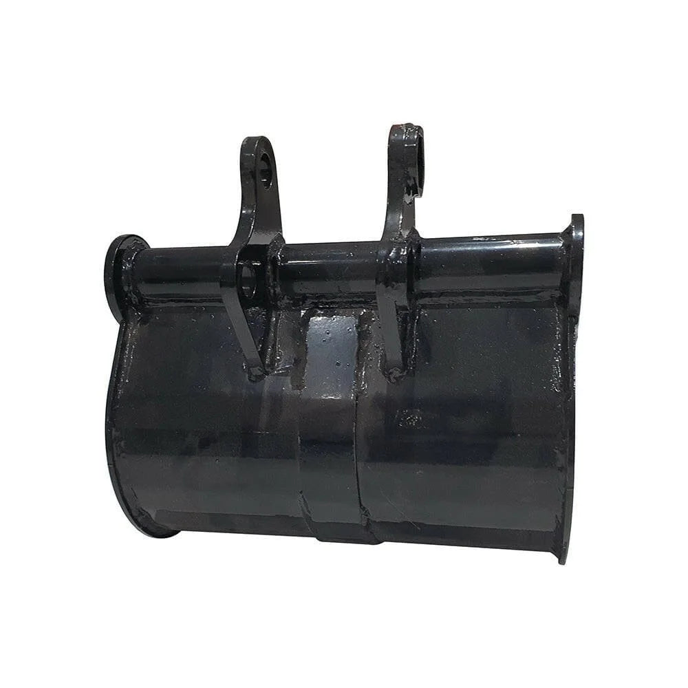 15″ Toothless Bucket for 1 Ton Mini Excavator | 12EX-WD15B