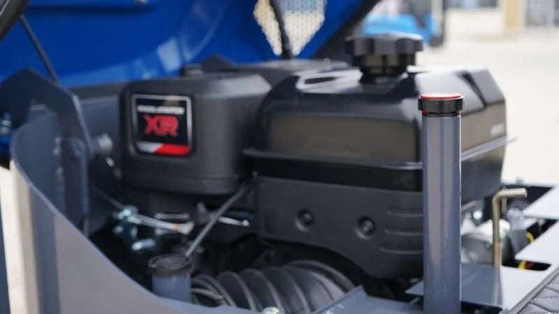 2025 TYPHON TERROR XI STORM Mini Excavator – 1.1 Ton Trench Digger with Boom Swing & Hydraulic Thumb