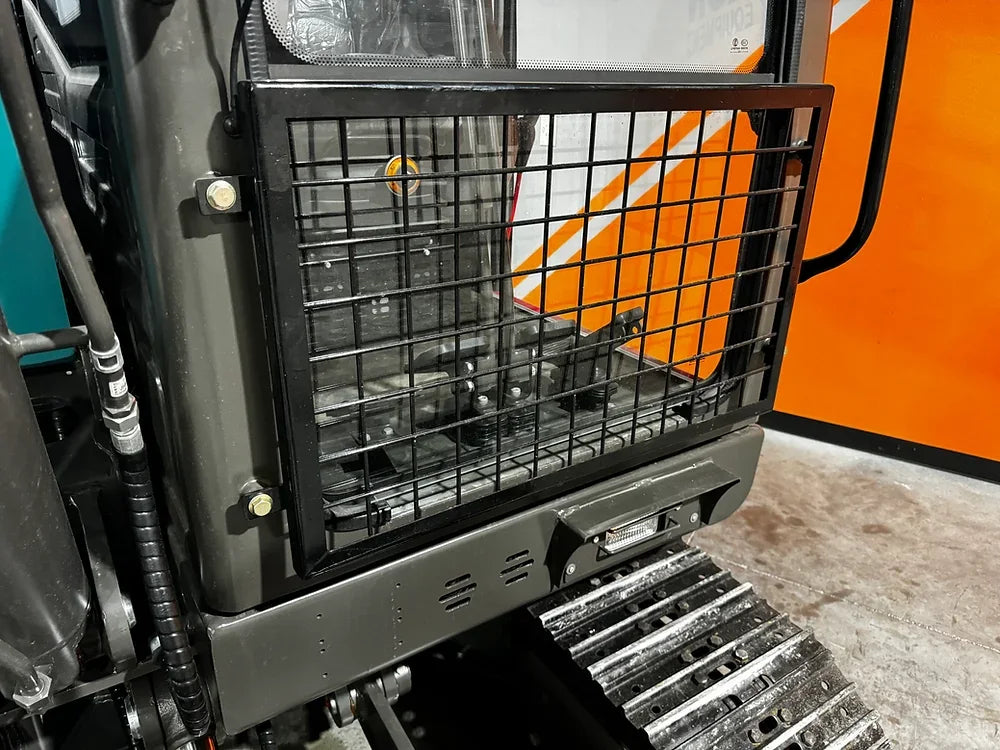 KYMRON® XH68 Pro Series Excavator with Thumb + Cab w/ AC & Radio