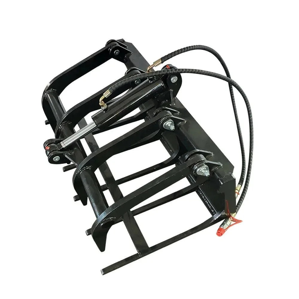 39″ Hydrualic Grapple Mini Skid Steer | M-HGB