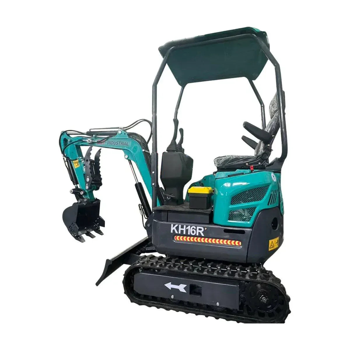 2024 Rato 1-Ton Mini Small Excavator with Hydraulic Thumb by Bidadoo