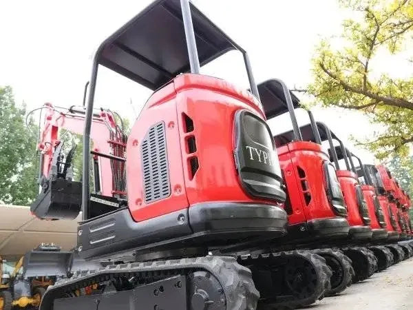 2025 TYPHON TERROR X2 Mini Excavator – 2.7 Ton | Perkins 403J‑11 Diesel Engine | EPA Certified