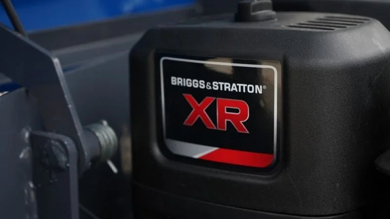 2025 TYPHON TERROR XI STORM Mini Excavator – 1.1 Ton Trench Digger with Boom Swing & Hydraulic Thumb