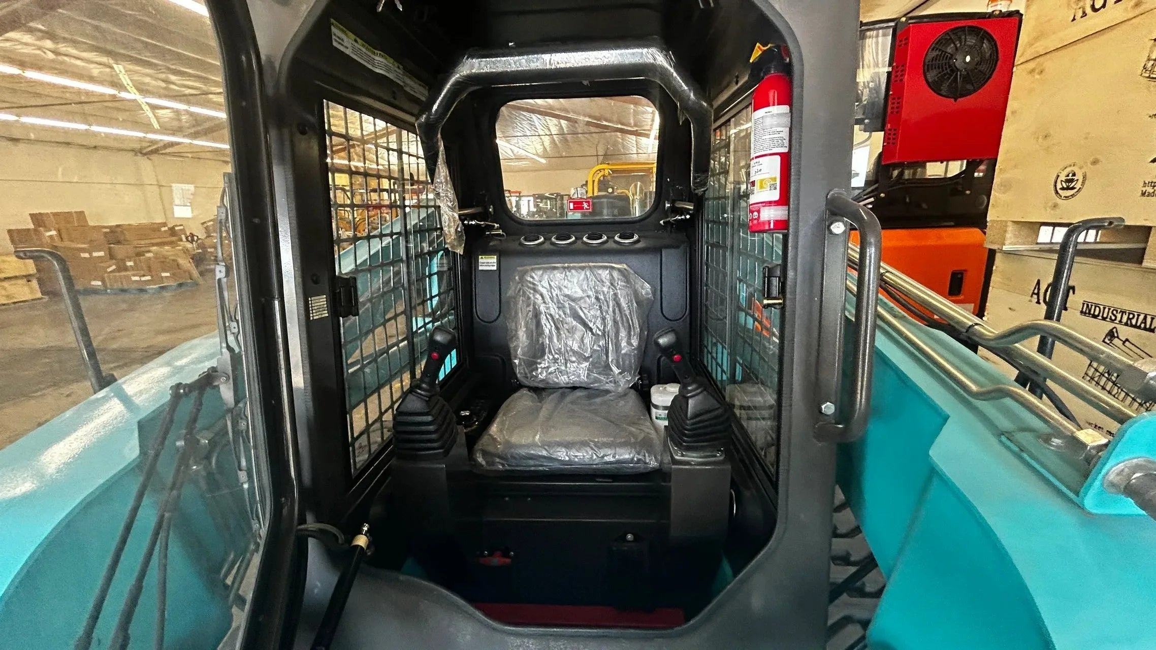 AGT TL80 4.5 Ton Diesel Engine Skid Steer (AGT-TL80) by Bidadoo