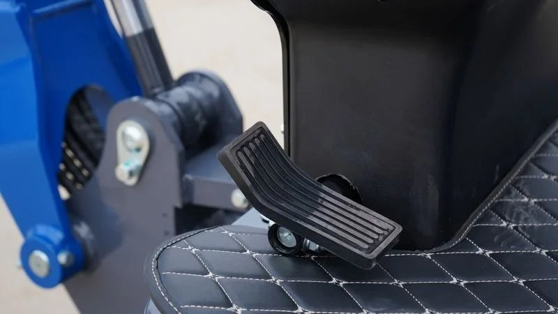 2025 TYPHON TERROR XI STORM Mini Excavator – 1.1 Ton Trench Digger with Boom Swing & Hydraulic Thumb