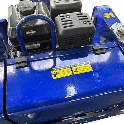 13.5 HP Double Drum Walk Behind Vibratory Roller | AGT-SVH60