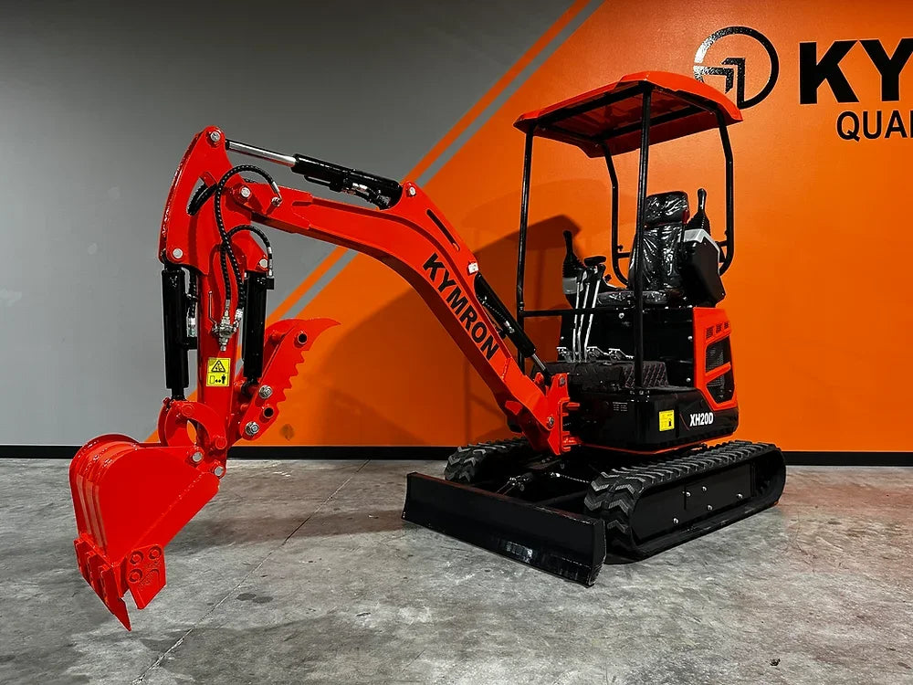 KYMRON® YH20D Mini Excavator (w/ Kubota D722 Engine)