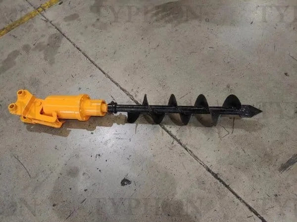 2.5 ton Excavator Attachment Hydraulic Earth Auger Post Hole Digger 8inch Dia