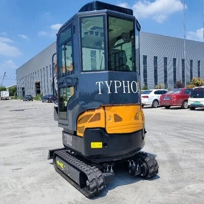 TYPHON TERROR XVIII Prestige 2 Ton Mini Excavator KUBOTA Diesel Engine USA