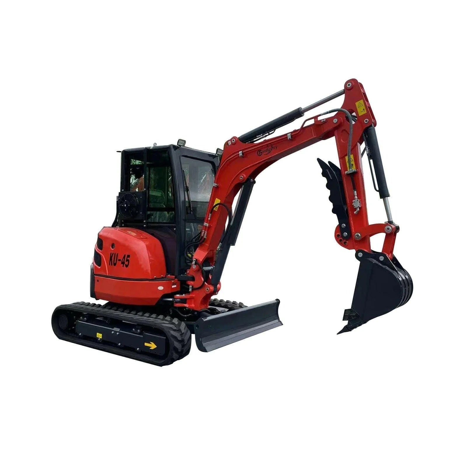AGT KU45 3.5-Ton Mini Excavator – Powerful Performance and Precision