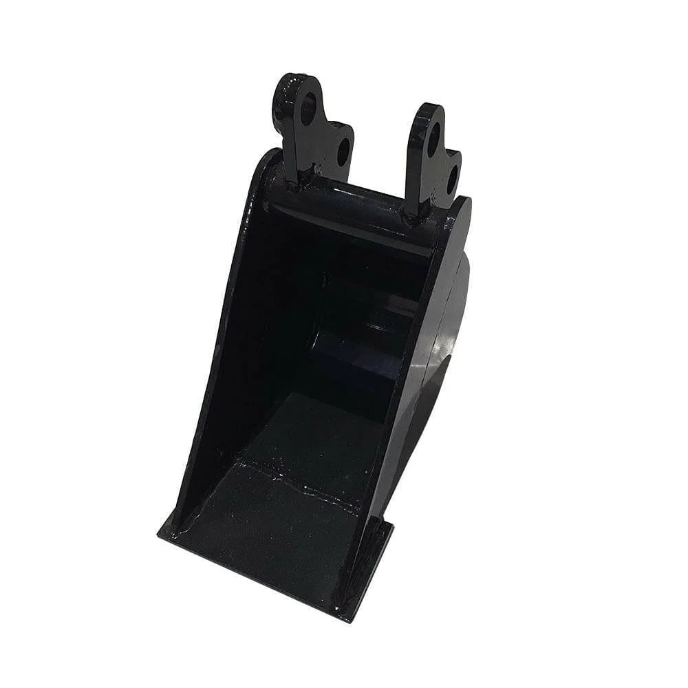 8″ Toothless Bucket for 1-Ton & 2-Ton Mini Excavator | AGT-12EX-WD08B