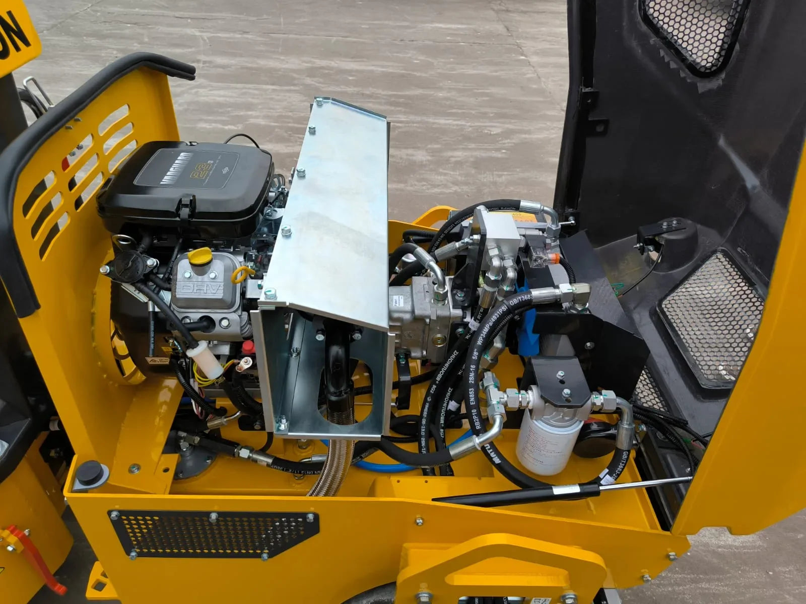 TYPHON FURY 1.5 Ton Vibratory Compactor Asphalt Roller USA