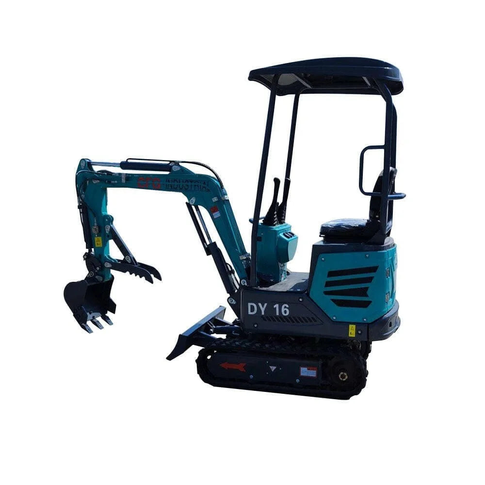 1 Ton, Kubota Engine Mini And Small Excavator | CFG-DY16