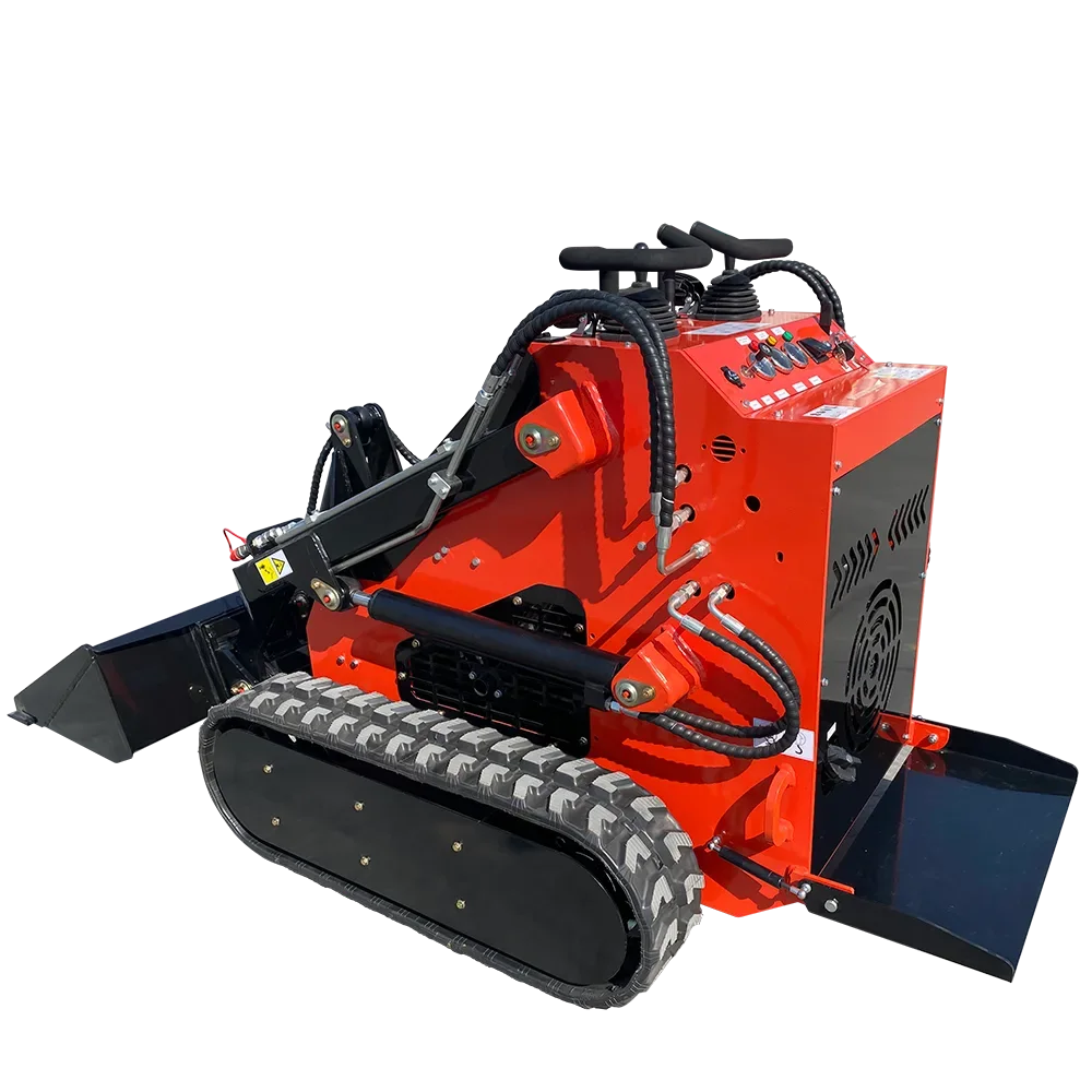 1 Ton, RATO Engine Mini Skid Steer Track Loader | CFG-LRT23