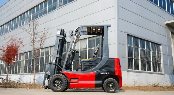 New 2025 TYPHON VIGOR 2 Electric Forklift 2 Ton Lifter Lift Truck Jitney Hi-Lo