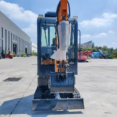 TYPHON TERROR XVIII Prestige 2 Ton Mini Excavator KUBOTA Diesel Engine USA