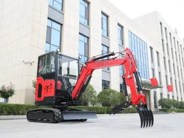 2025 TYPHON TERROR X2 Mini Excavator – 2.7 Ton | Perkins 403J‑11 Diesel Engine | EPA Certified