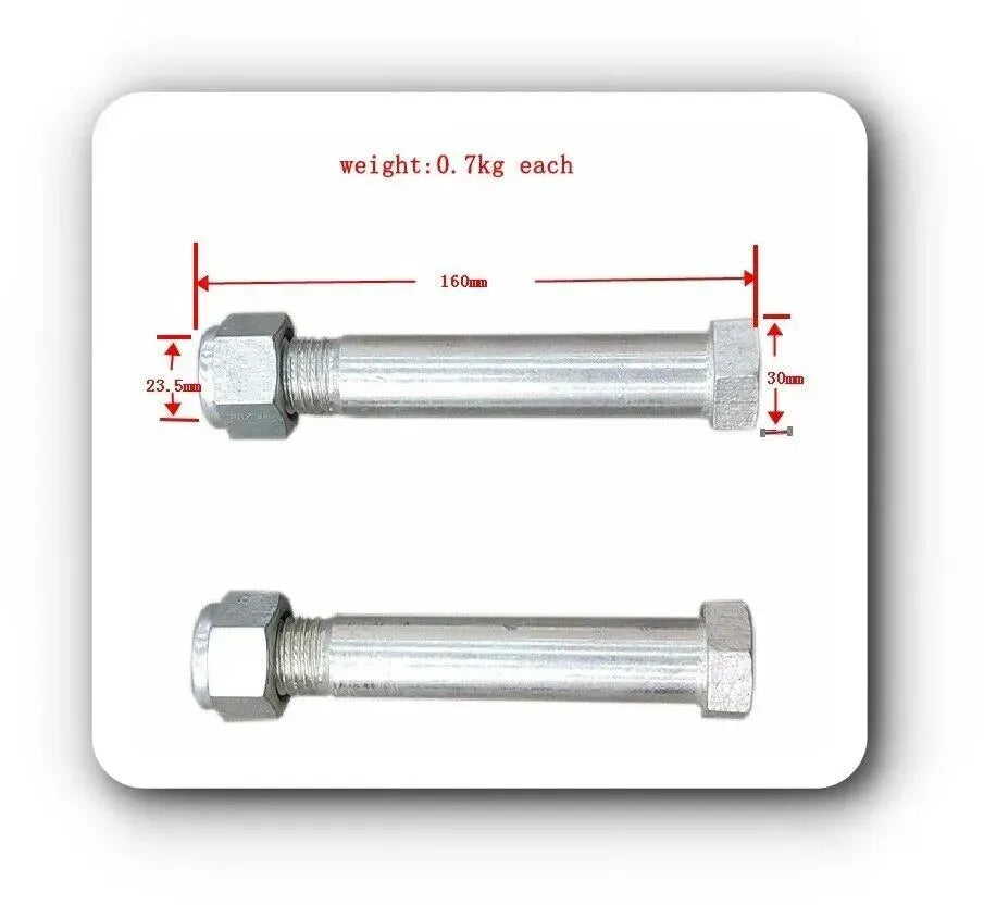 500mm Trenching Bucket General Purpose w teeth for Mini Excavator USA