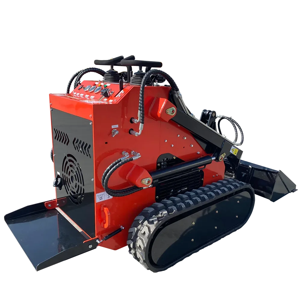 1 Ton, RATO Engine Mini Skid Steer Track Loader | CFG-LRT23