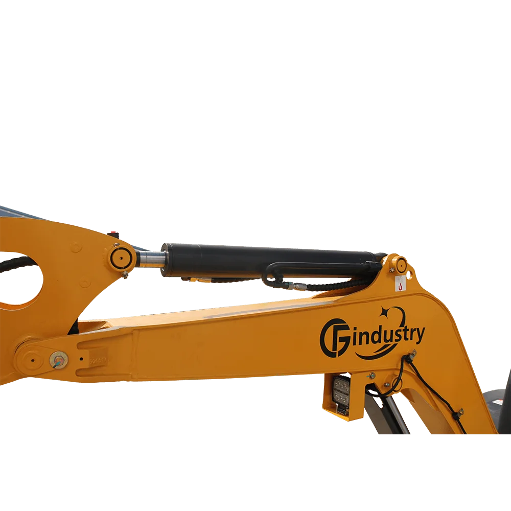 2.8 Ton, Mini Excavator w/ Diesel Engine | CFG-STE35SR