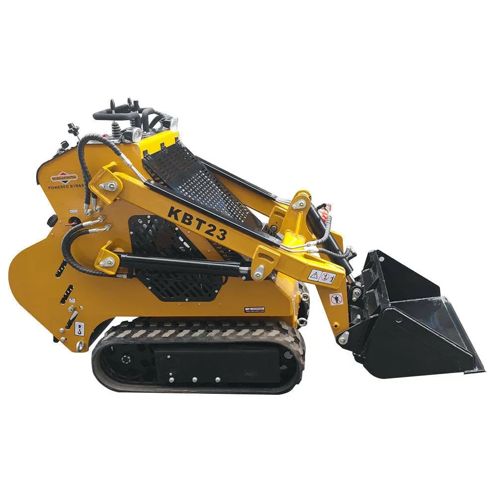 1 Ton, Mini Stand On Skid Steer Track Loader | CFG-KBT23