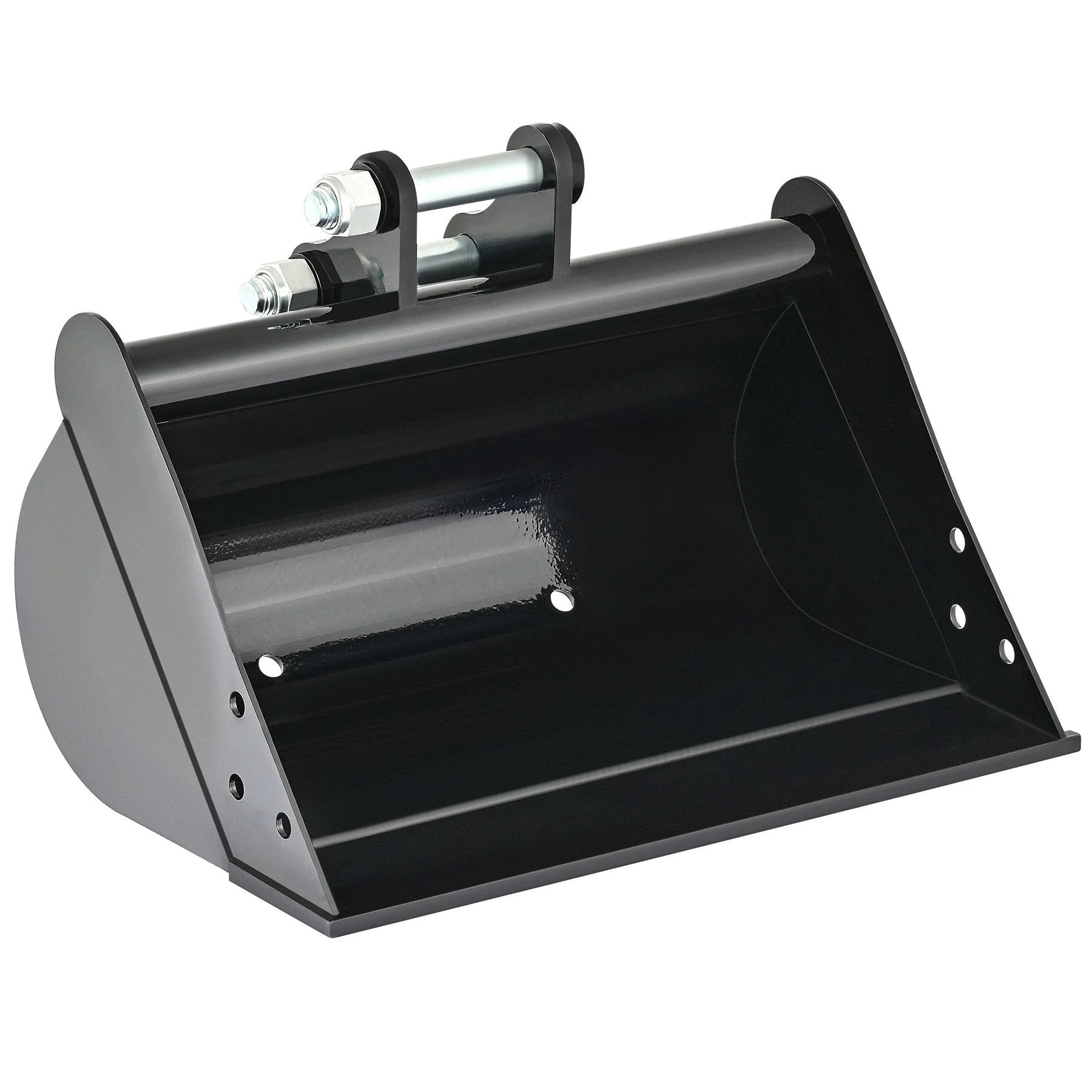 500mm Plain Flat Bucket Attachment 20″ for Mini Excavator Digger with 2 Pins