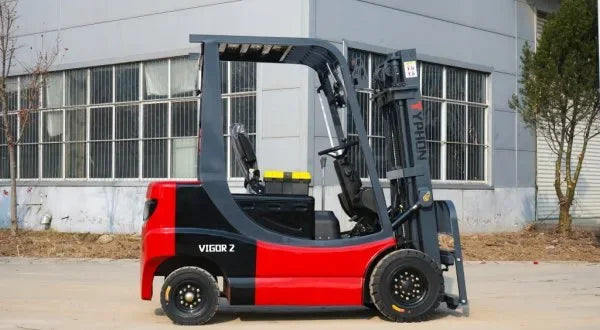 New 2025 TYPHON VIGOR 2 Electric Forklift 2 Ton Lifter Lift Truck Jitney Hi-Lo