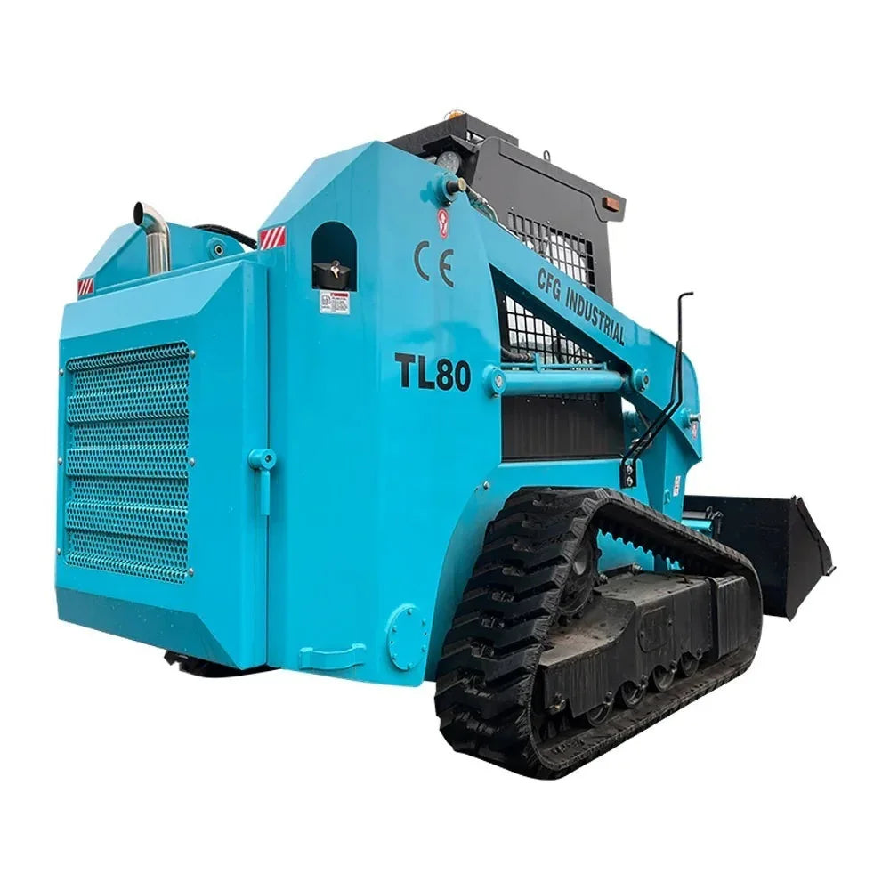 AGT TL80 4.5 Ton Diesel Engine Skid Steer (AGT-TL80) by Bidadoo