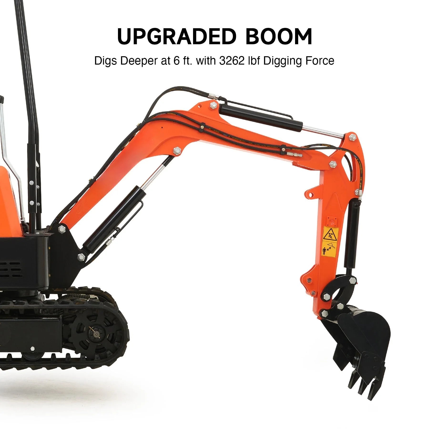 AX-16 | 23 HP 1.3 Ton B&S Engine Mini Excavator