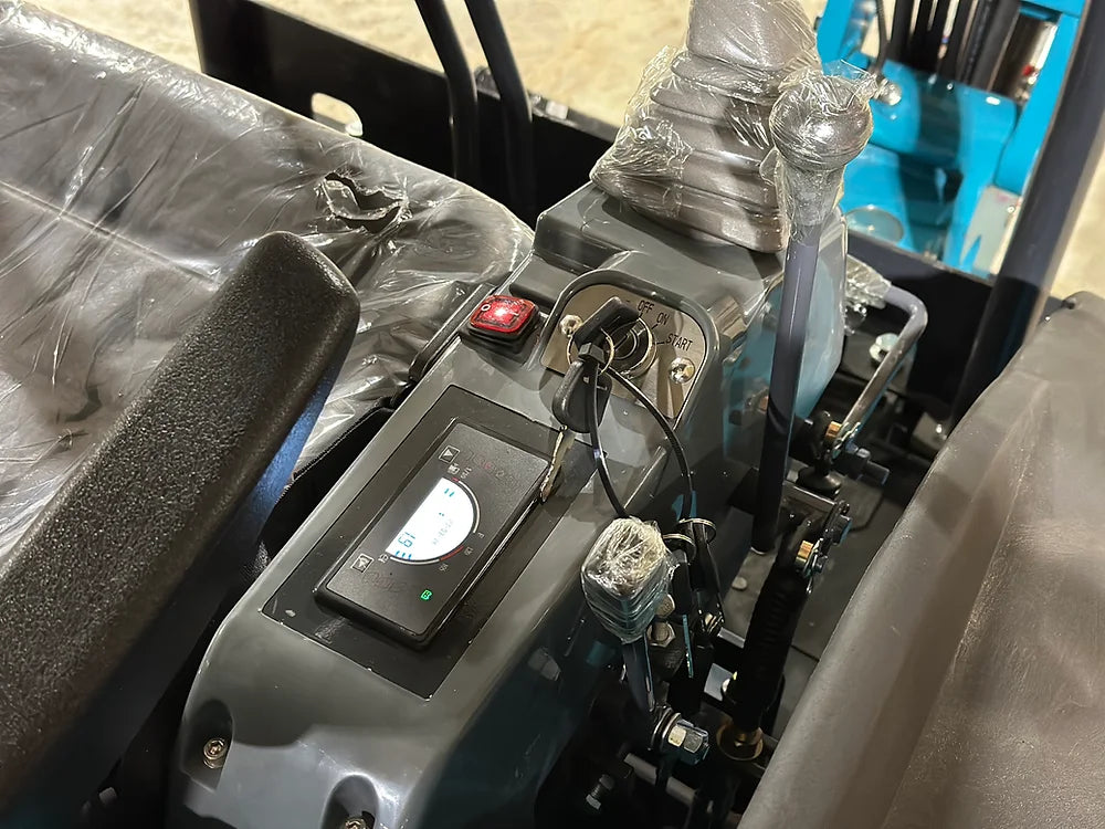 KYMRON® XH26D Mini Excavator (w/ Yanmar/Kubota Diesel Engine)