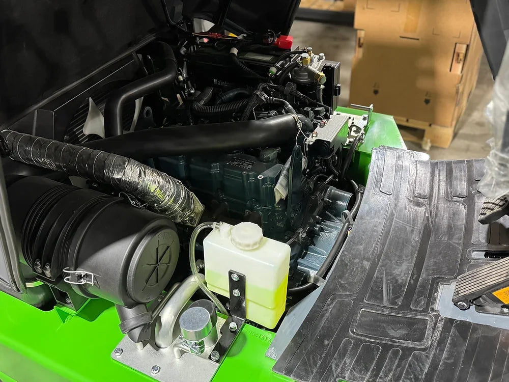 KYMRON® ZXL140 Forklift 15,000lbs lifting Cummins Diesel