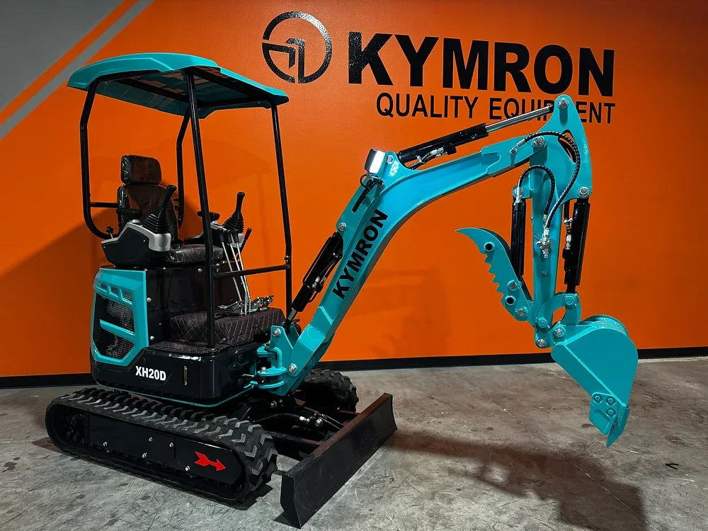 KYMRON® XH20D Pro Mini Excavator (w/ Yanmar Engine
